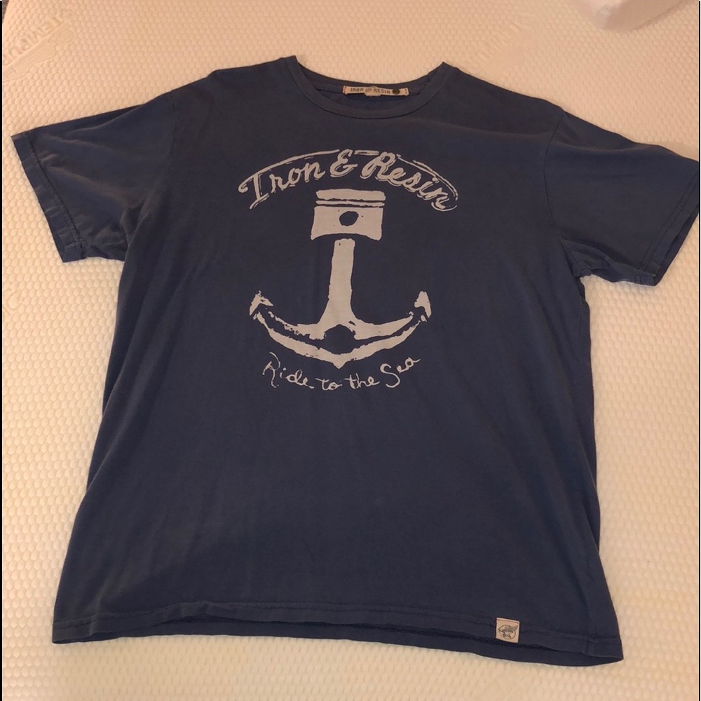 Iron & Resin T-Shirt